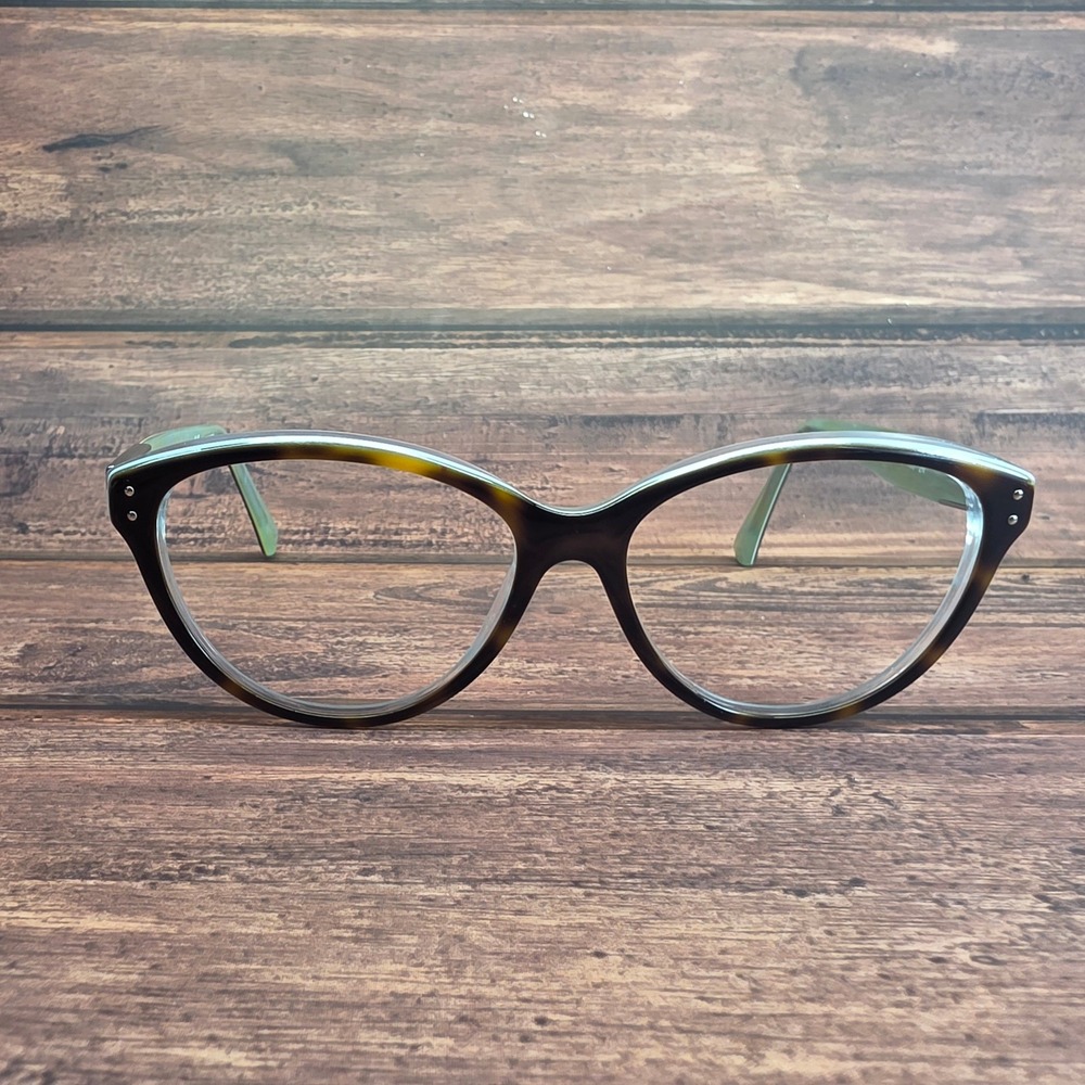 Ralph Lauren RA 5168 Tortoise Mint Green Cat Eye Eyeglass Frames 58-16-135